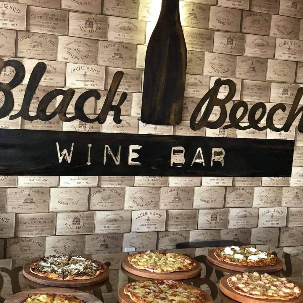 Black Beech Wine Bar Pizzas