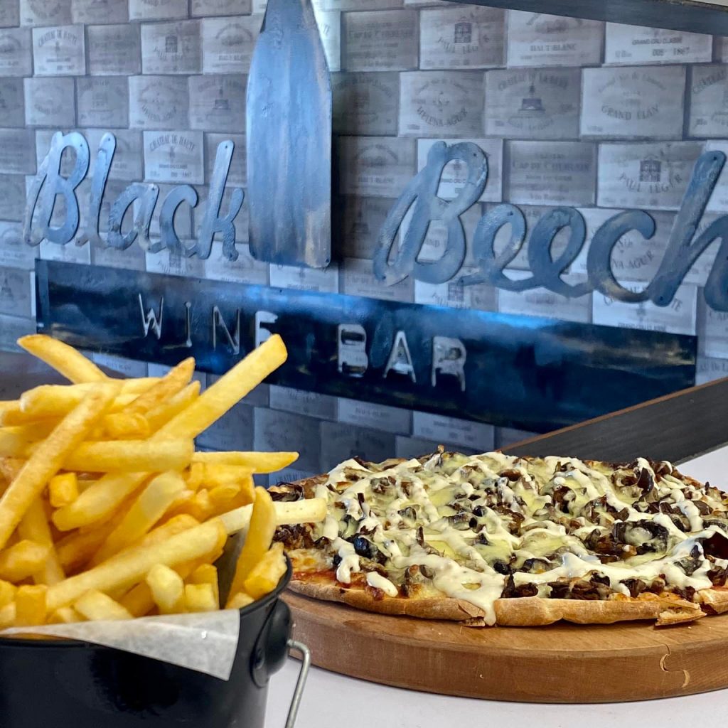 Black Beech Wine Bar Pizza and Fries