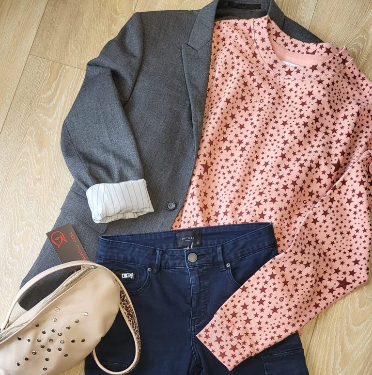 Re Clothe Me flat lay crop