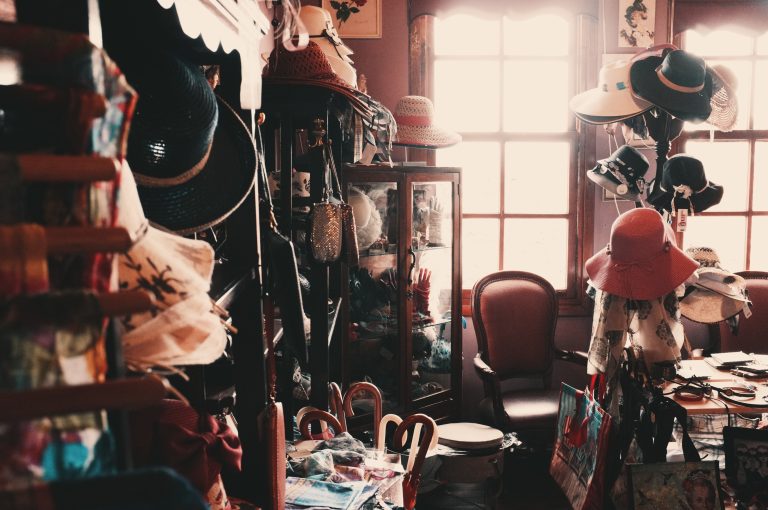 second-hand shop Unsplash