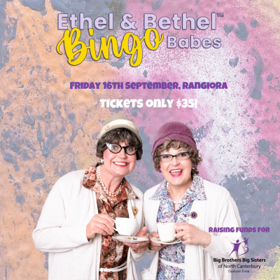 Comedy Bingo with Ethel & Bethel for Big Brothers Big Sisters