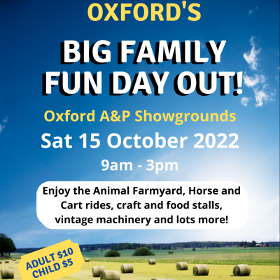 Oxford’s Big Family Fun Day Out!