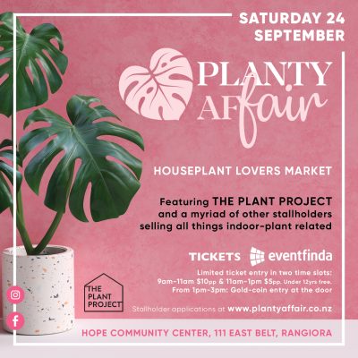 Planty Affair – Houseplant Lovers Market