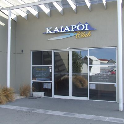 Kaiapoi Club – Venue