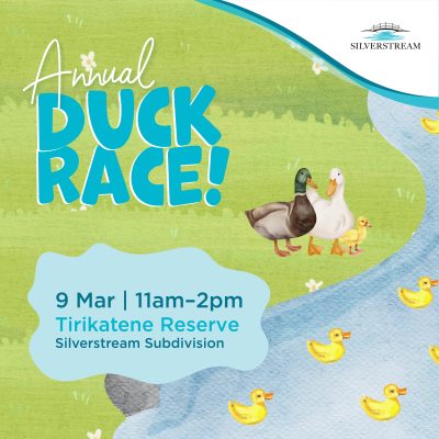 Silverstream Duck Race