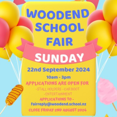 Woodend School Fair
