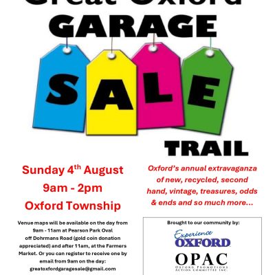 Great Oxford Garage Sale Trail