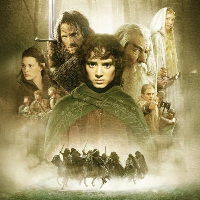 Drive-in Movie: The Fellowship of the Ring: Lord of the Rings