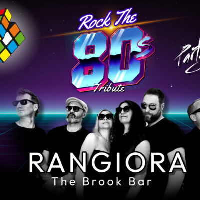 Rock the 80s Rangiora