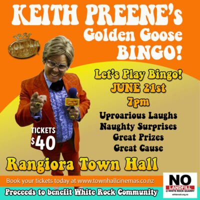 Keith Preene’s Golden Goose Bingo