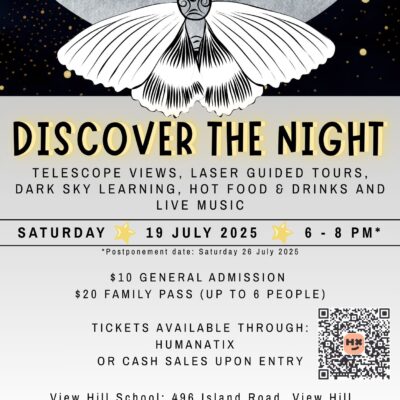 View Hill School presents Discover the Night