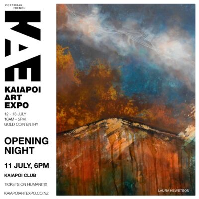 2025 Kaiapoi Art Expo Opening Night