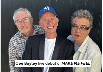 Cee Bayley live debut of MAKE ME FEEL -Down by the River