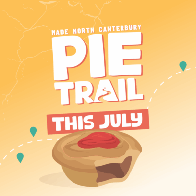 MADE NORTH CANTEBURY PIE TRAIL