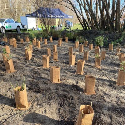 Community River planting