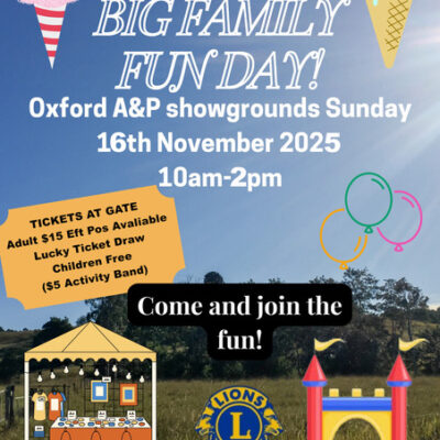 Oxford’s Big Family Fun Day