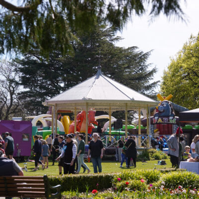 One Agency’s Spring Market in the Park