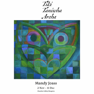 Tiki Taniwha Aroha by Mandy Joass