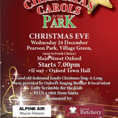 Oxford Carols in the Park 2025