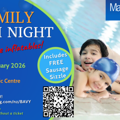 Family Swim Night & BBQ