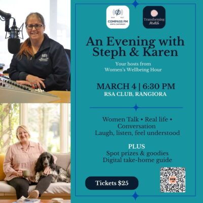 An Evening with Steph & Karen