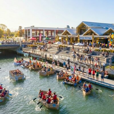 River Festival Kaiapoi