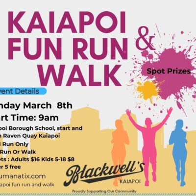 Kaiapoi Fun Run & Walk