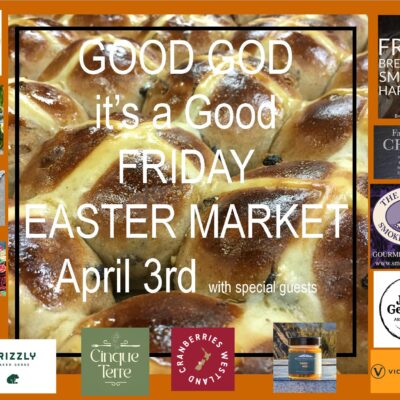 Ohoka Farmers Market Good Friday