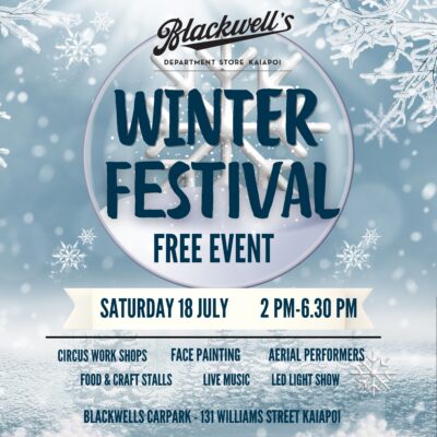 Blackwells Department Store Winter Festival