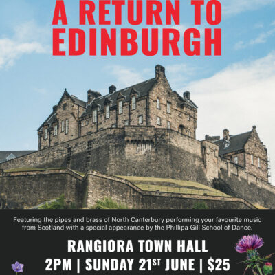 A Return to Edinburgh