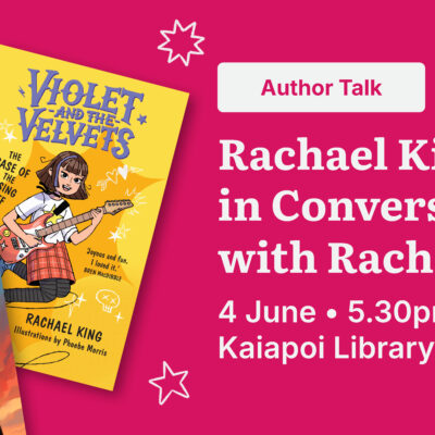 Rachael King in Conversation with Rachael Craw