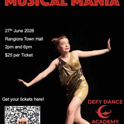 Defy Dance Academy presents Musical Mania