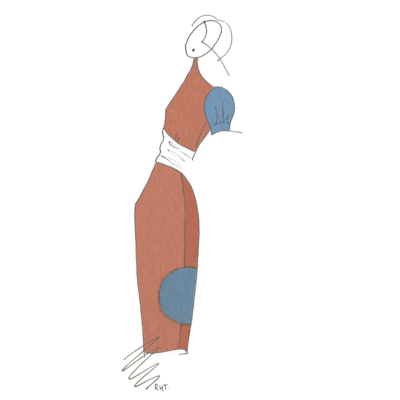 Art in Fashion by Rosalie Todd