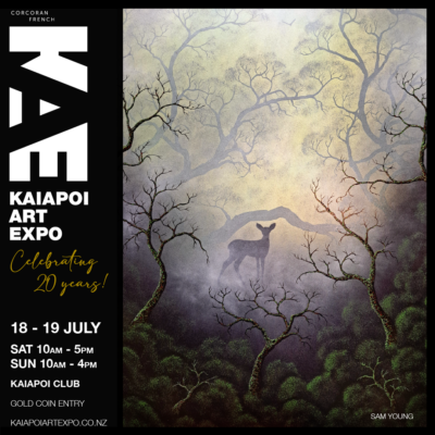 2026 Corcoran French Kaiapoi Art Expo