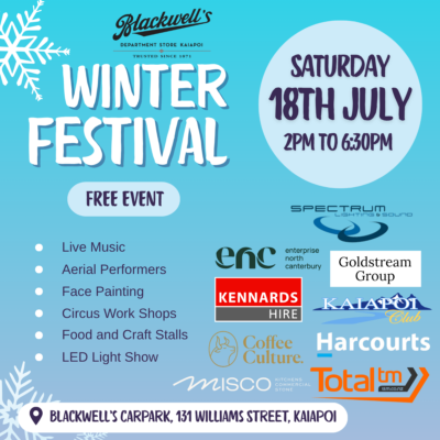 Blackwell’s Winter Festival
