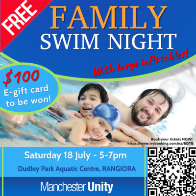Free Family Swim Night