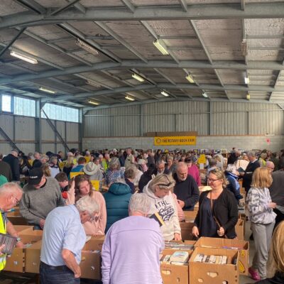 Rangiora Rotary Book Fair 2026