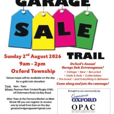 Great Oxford Garage Sale Trail 2026