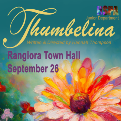 Thumbelina – Junior Stage Musical