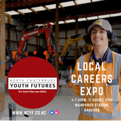 North Canterbury Youth Futures Careers Expo