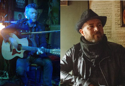The Radio Guy and The Teacher-live in Kaiapoi House Concert