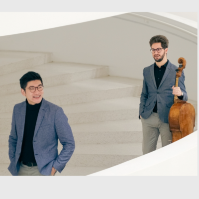 Chamber Music New Zealand in partnership presents Dolfin- Lin Duo