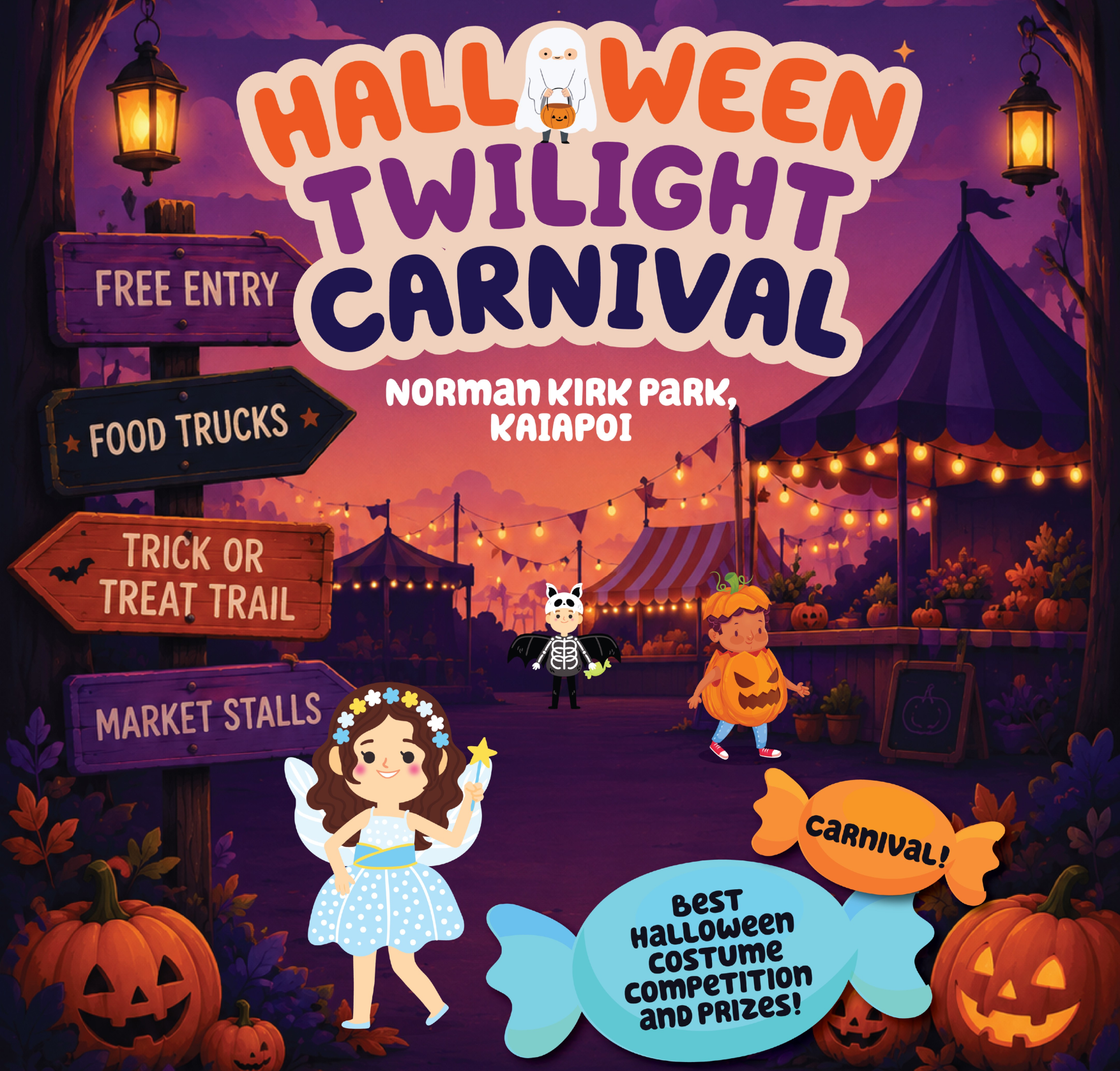 Halloween Twilight Carnival