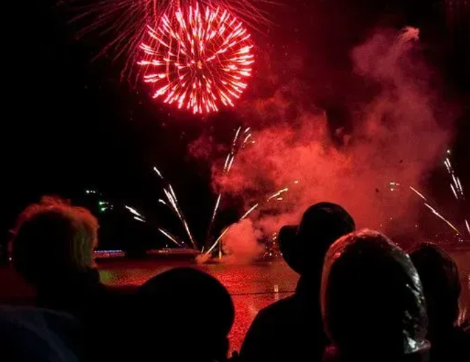 WFG fire works