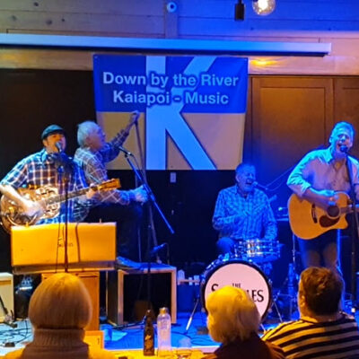 The Skeatles – Down by the River end of season celebration!