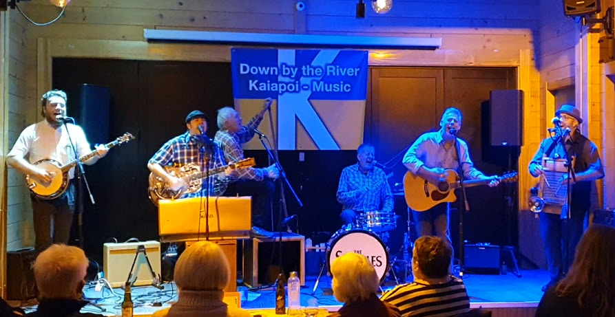 The Skeatles – Down by the River end of season celebration!