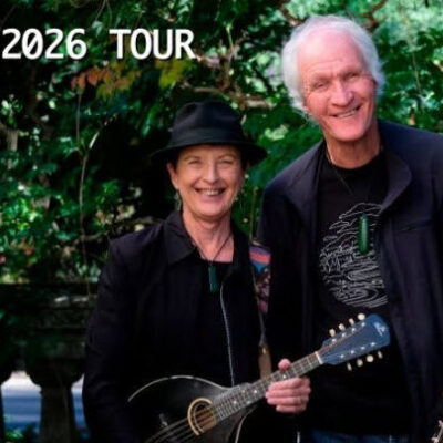 An evening with Brenda & Mark – Down by the river, Kaiapoi