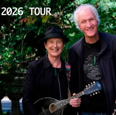 An evening with Brenda & Mark – Down by the river, Kaiapoi