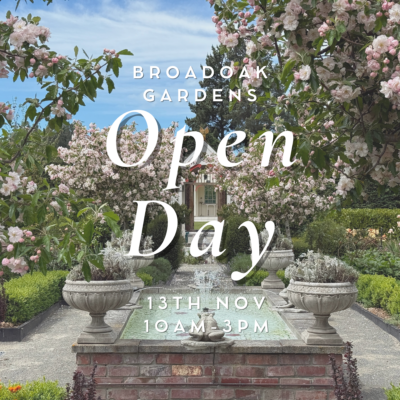 Broadoak Gardens Open Day