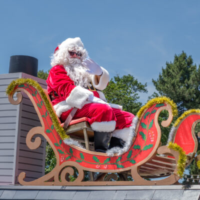 Kaiapoi Christmas Carnival and Santa Parade